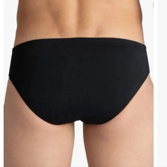 NWT Arena Team Painted Stripes Swim Brief - Picture 5 of 7